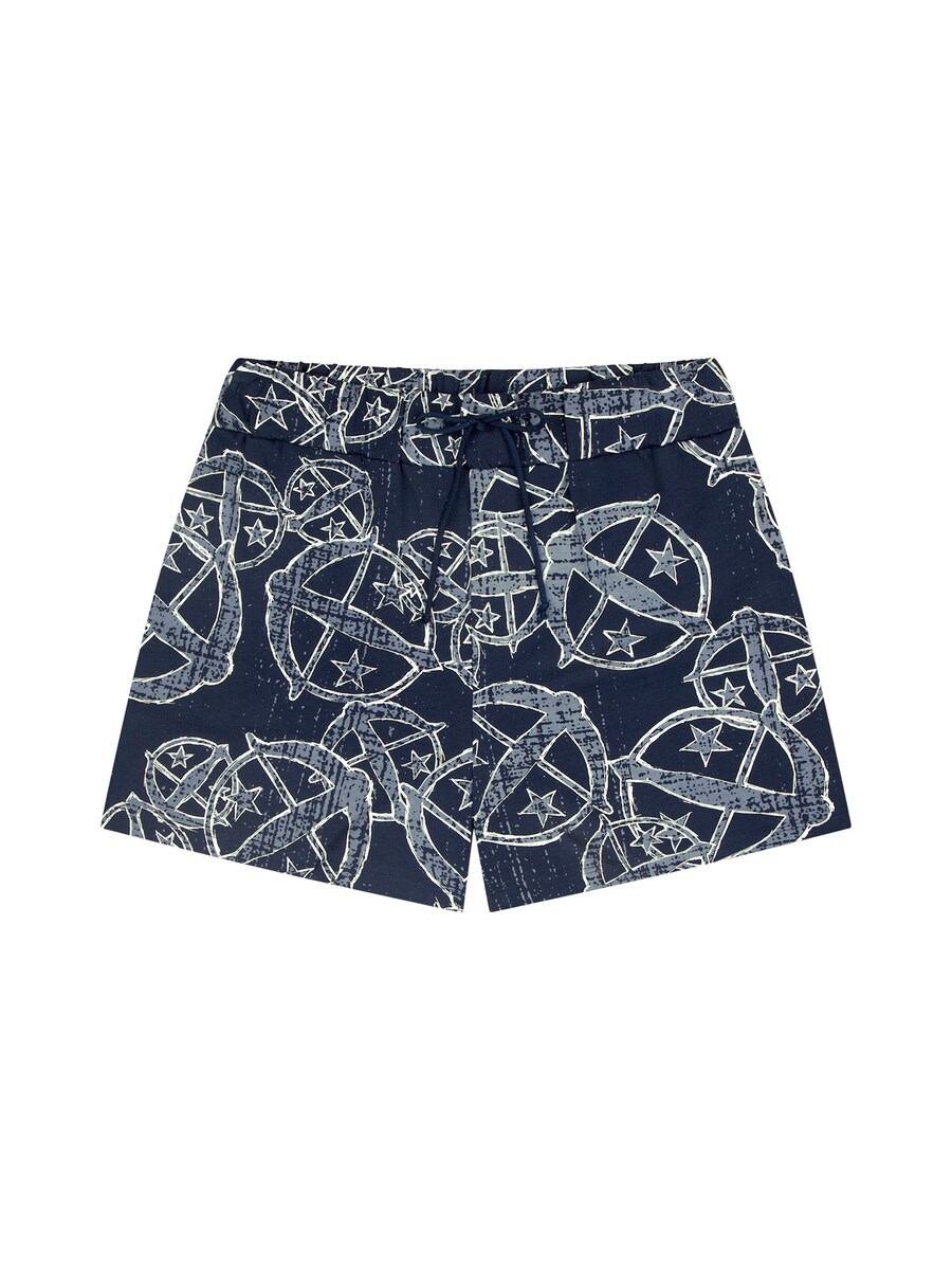 Пижамные штаны SCHIESSER 150 YEARS, темно-синий/белый
Пижамные штаны SCHIESSER 150 YEARS, темно-синий/белый