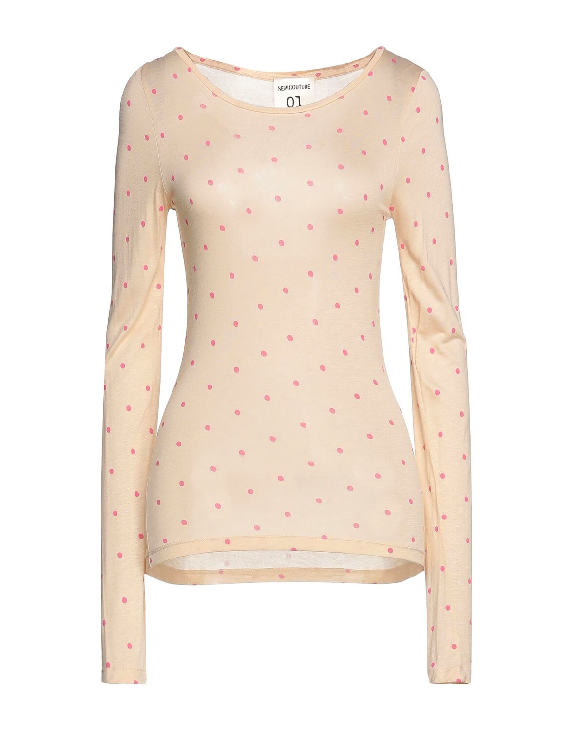 Футболка Semicouture, бежевый
Футболка Semicouture, бежевый