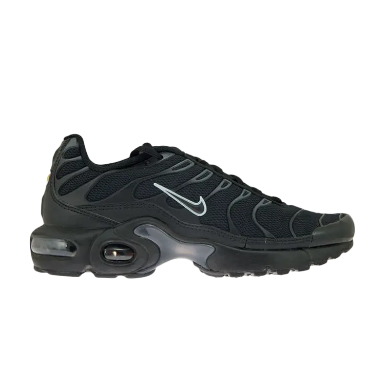 Кроссовки Nike Air Max Plus GS 'Black Pure Platinum', черный
Кроссовки Nike Air Max Plus GS 'Black Pure Platinum', черный