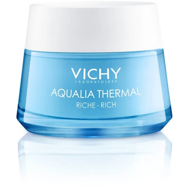 Vichy Aqualia Thermal Rich Регидратирующий крем для лица, банка 50 мл для сухой кожи
Vichy Aqualia Thermal Rich Регидратирующий крем для лица, банка 50 мл для сухой кожи
