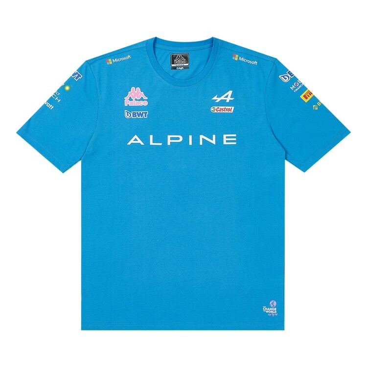 Футболка Palace x Kappa For Alpine 'Blue', синий
Футболка Palace x Kappa For Alpine 'Blue', синий