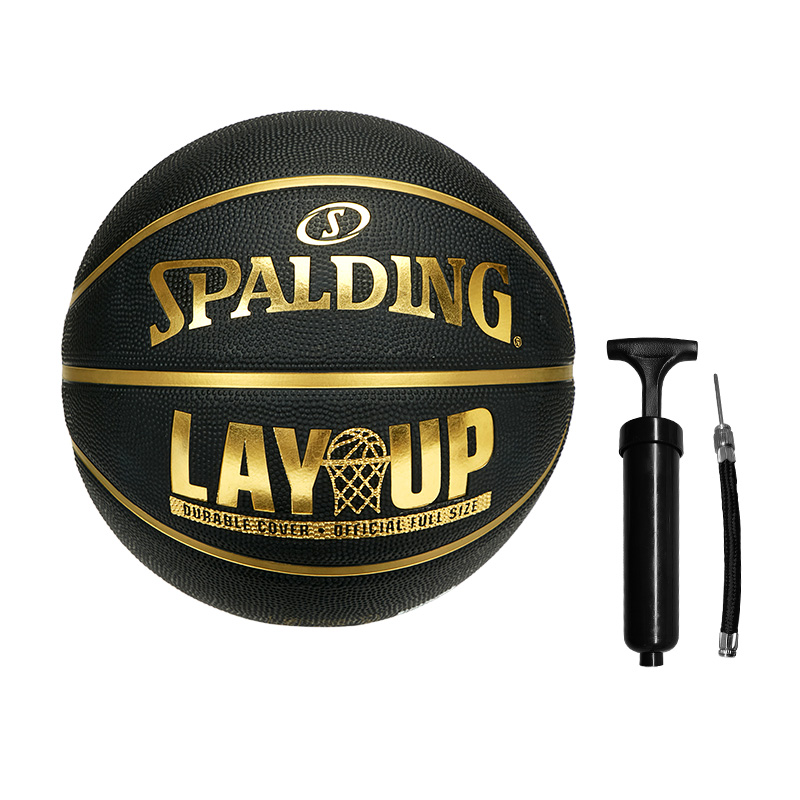 SPALDING Резиновый баскетбольный мяч black gold размер 7 тренировочный unisex
SPALDING Резиновый баскетбольный мяч black gold размер 7 тренировочный unisex