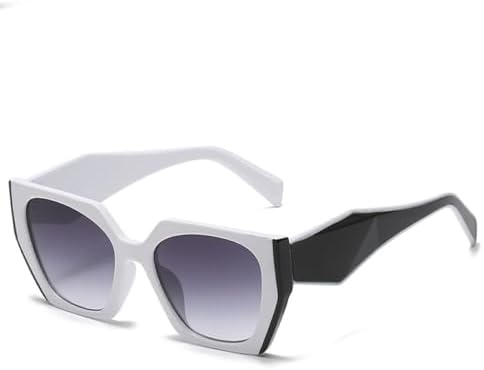 Солнцезащитные очки «кошачий глаз» в стиле ретро 2026 года для женщин. Винтажные квадратные солнцезащитные очки для женщин. Очки неправильной формы MTZJH, C5 White Gray
Солнцезащитные очки «кошачий глаз» в стиле ретро 2026 года для женщин. Винтажные квадратные солнцезащитные очки для женщин. Очки неправильной формы MTZJH, C5 White Gray