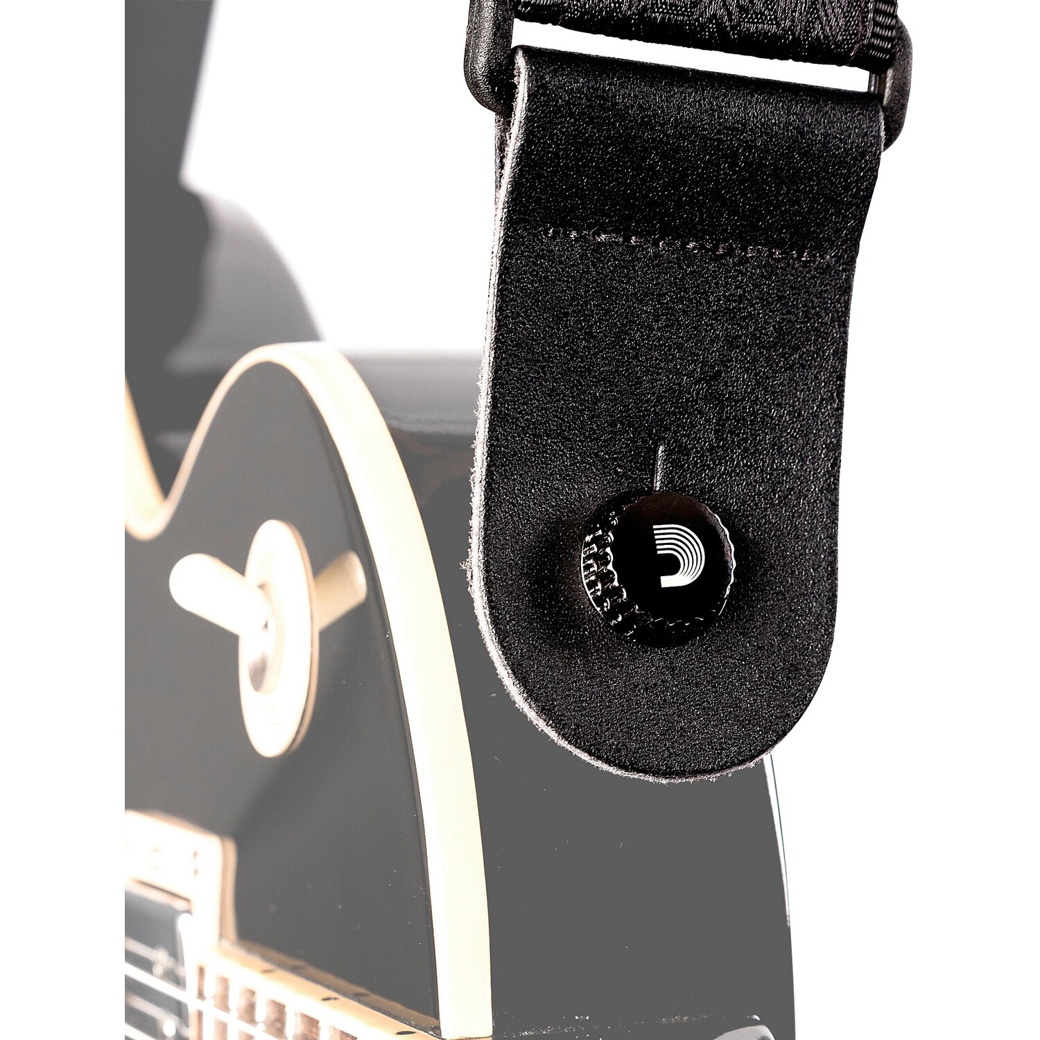 Универсальная система фиксации ремня D'Addario, черная
Универсальная система фиксации ремня D'Addario, черная