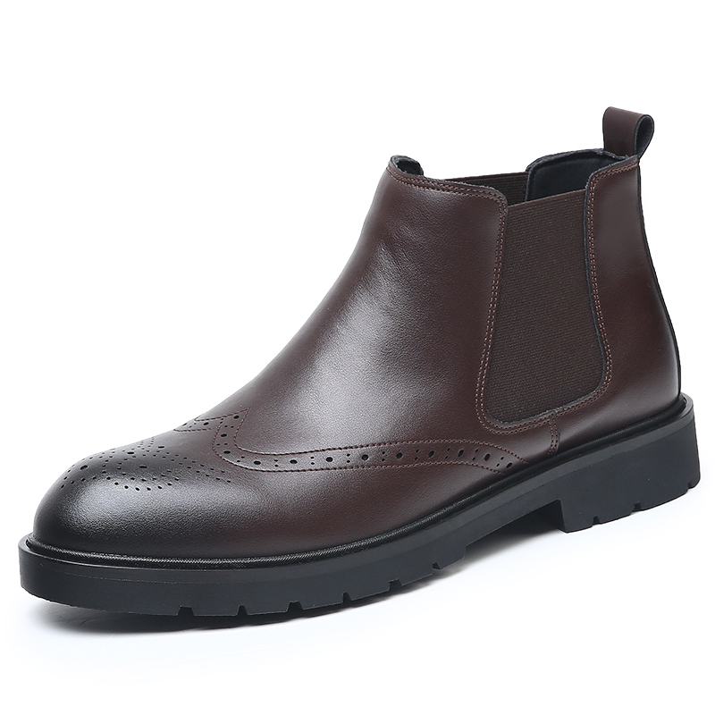 KACHILANG Челси ботинки мужские черно-коричневые коричневые без подкладки, цвет Brown Unlined
KACHILANG Челси ботинки мужские черно-коричневые коричневые без подкладки, цвет Brown Unlined