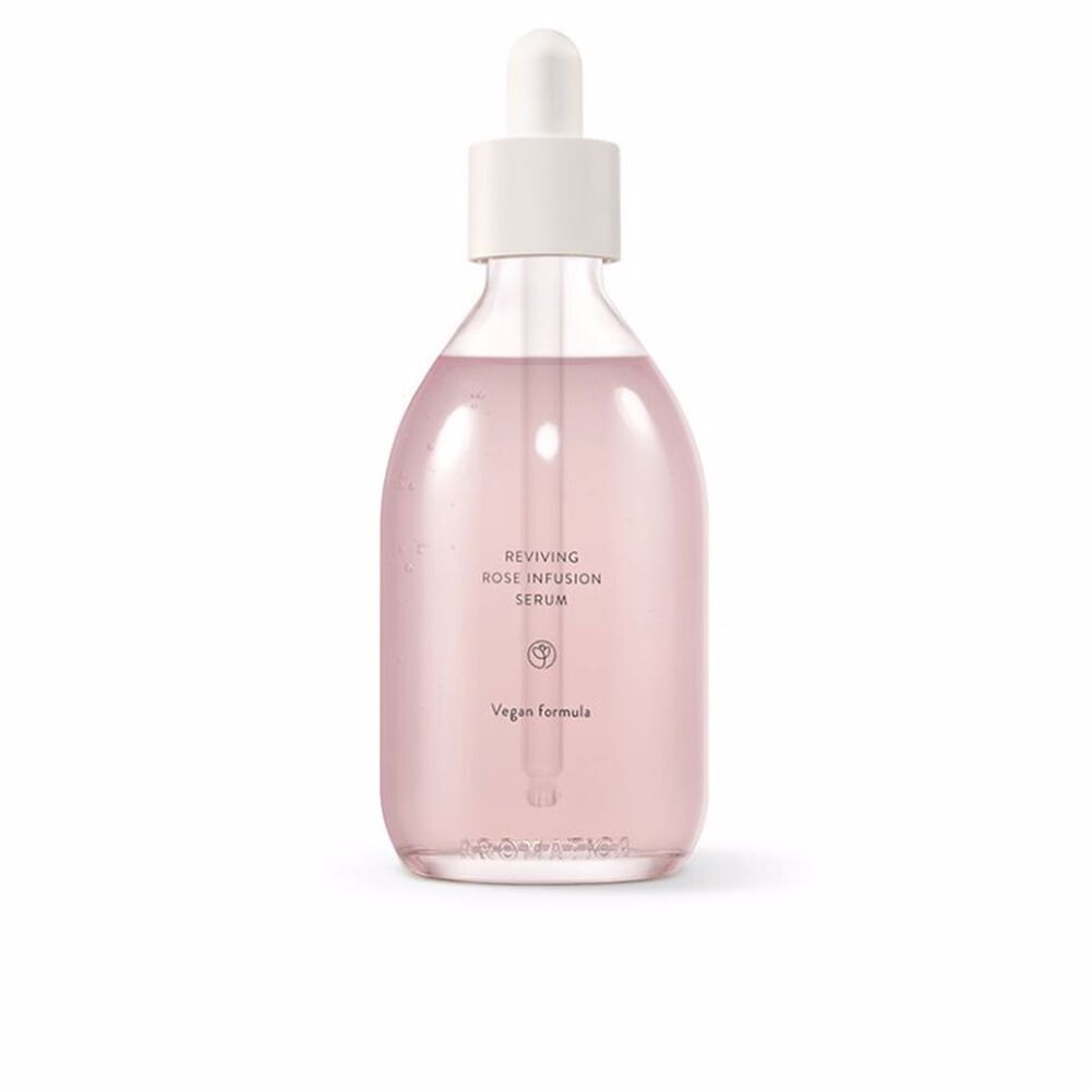 Увлажняющая сыворотка для ухода за лицом Reviving rose infusion serum Aromatica, 100 мл 
Увлажняющая сыворотка для ухода за лицом Reviving rose infusion serum Aromatica, 100 мл