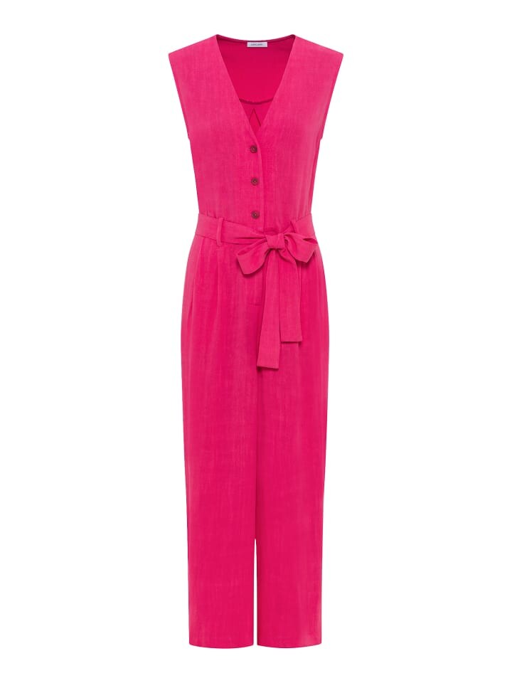 Комбинезон LASCANA, цвет himbeere
Комбинезон LASCANA, цвет himbeere