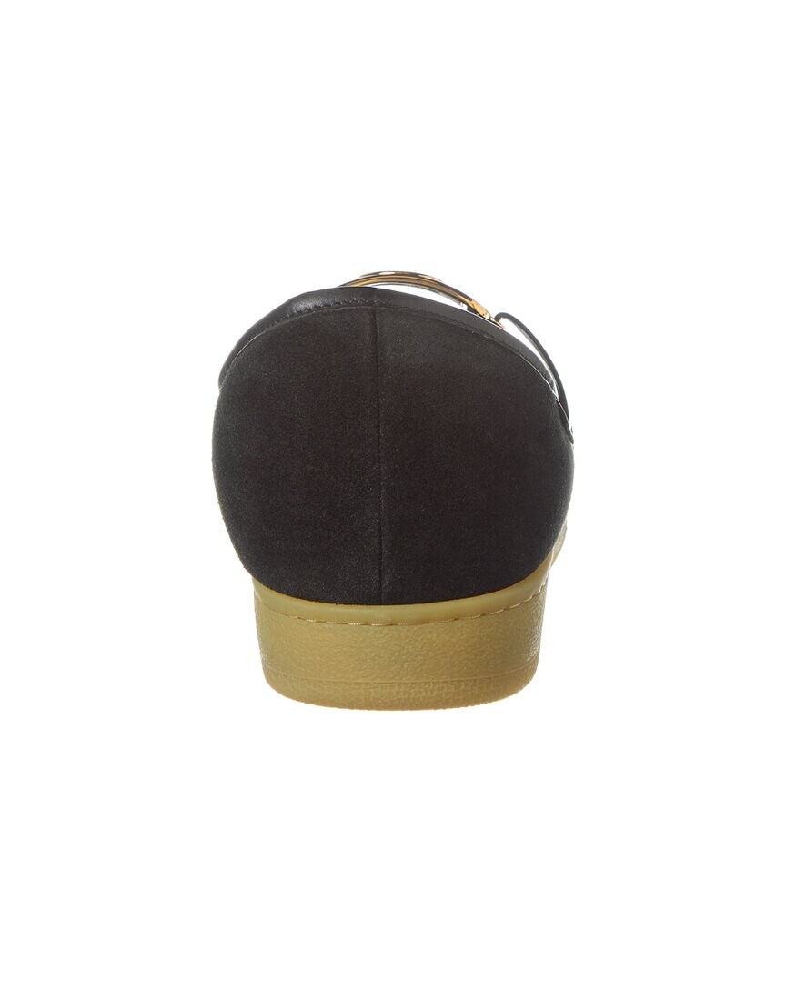 Уютные замшевые тапочки LANVIN, черный
Уютные замшевые тапочки LANVIN, черный