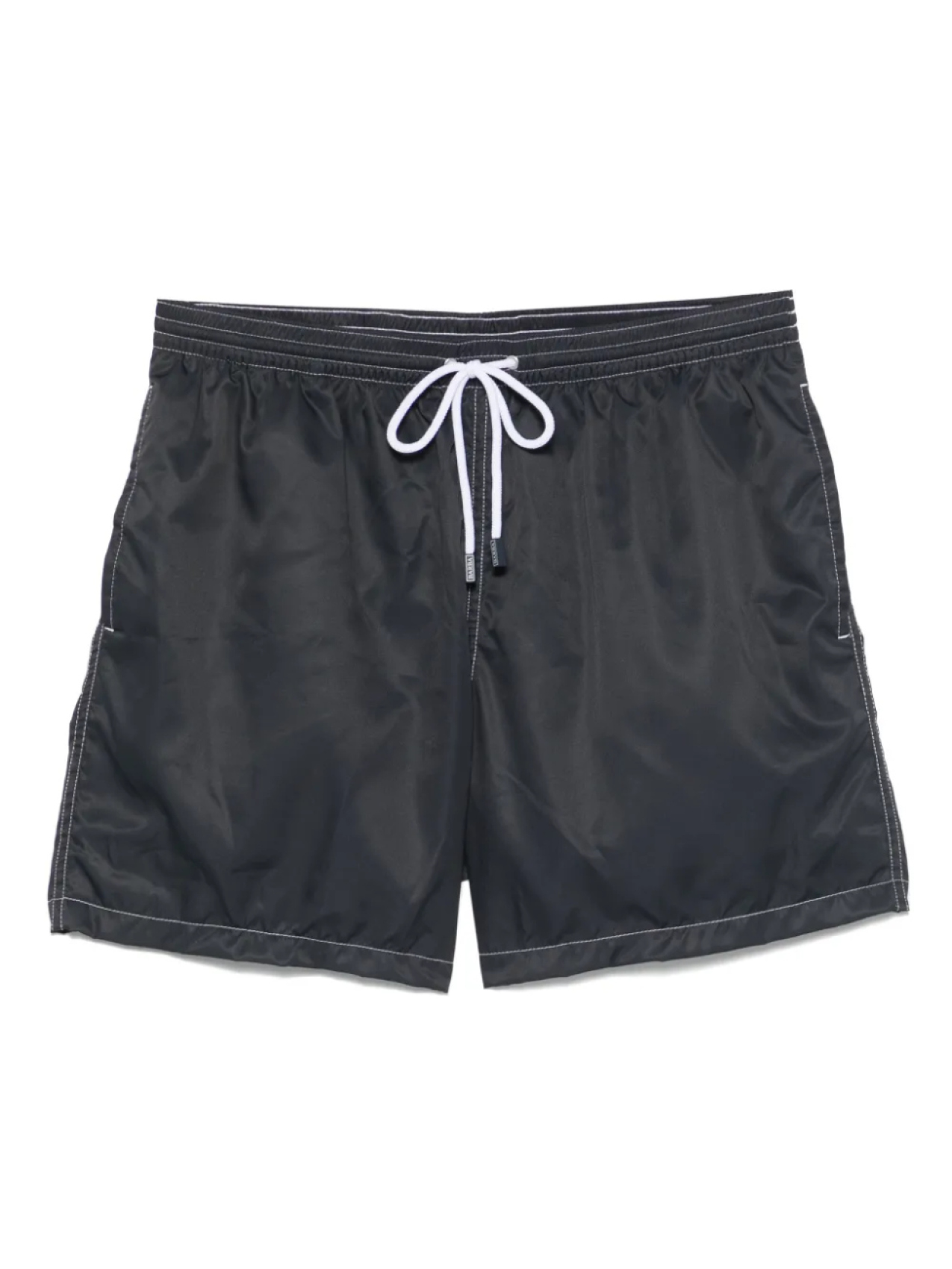 Плавки-шорты с завязками на талии Barba, черный 
Плавки-шорты с завязками на талии Barba, черный