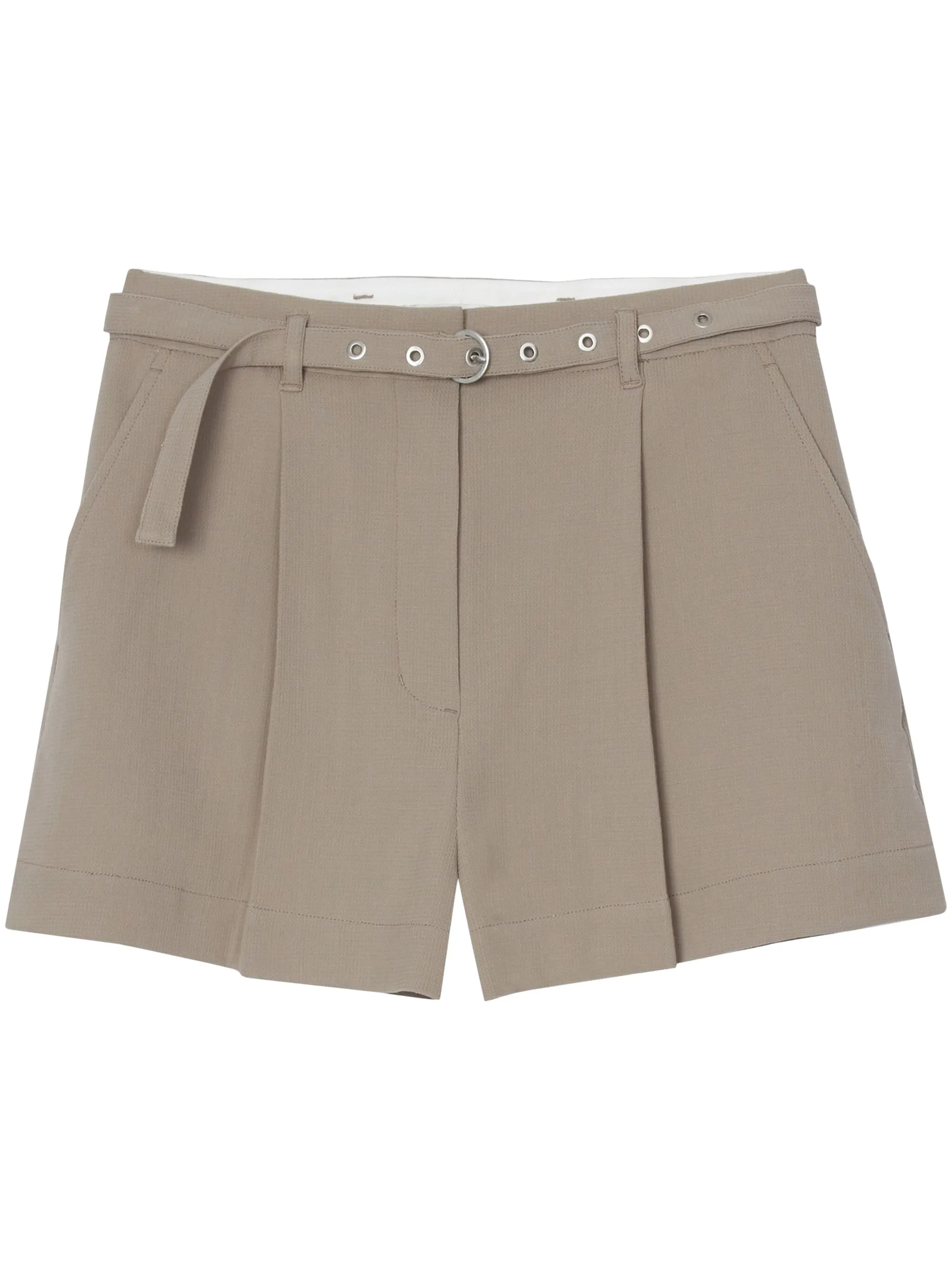 Шерстяные шорты 3.1 Phillip Lim, бежевый
Шерстяные шорты 3.1 Phillip Lim, бежевый