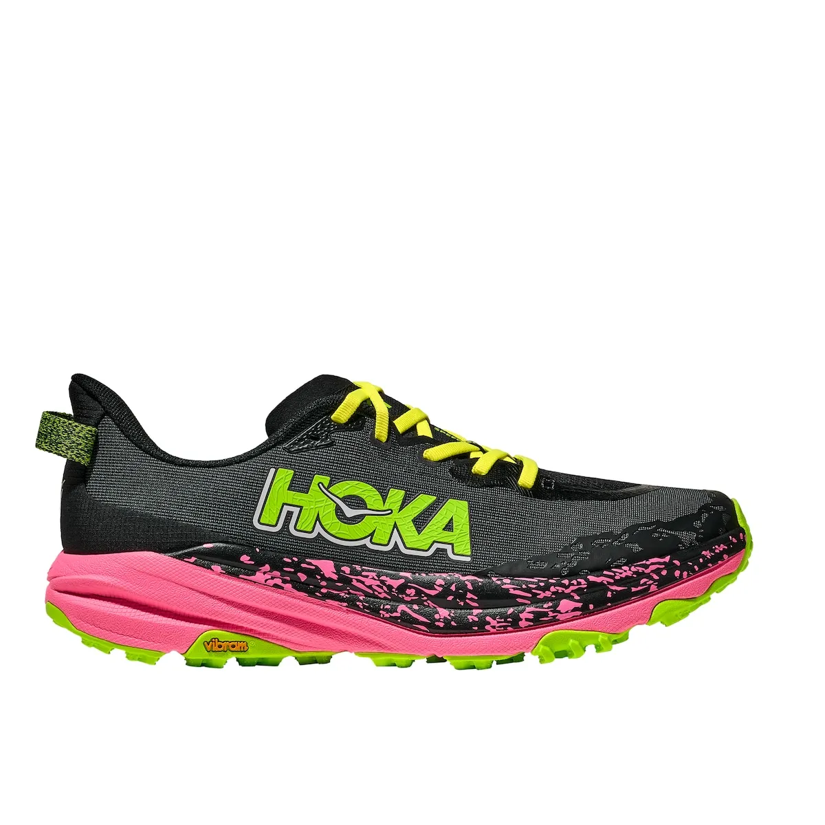Мужские трейловые кроссовки SPEEDGOAT 6 Hoka, черный/розовый
Мужские трейловые кроссовки SPEEDGOAT 6 Hoka, черный/розовый