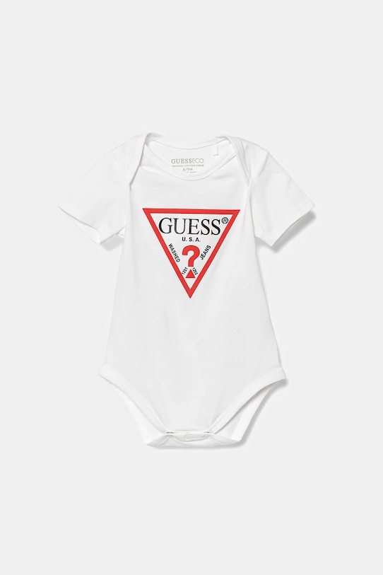 Детский боди Guess, белый
Детский боди Guess, белый