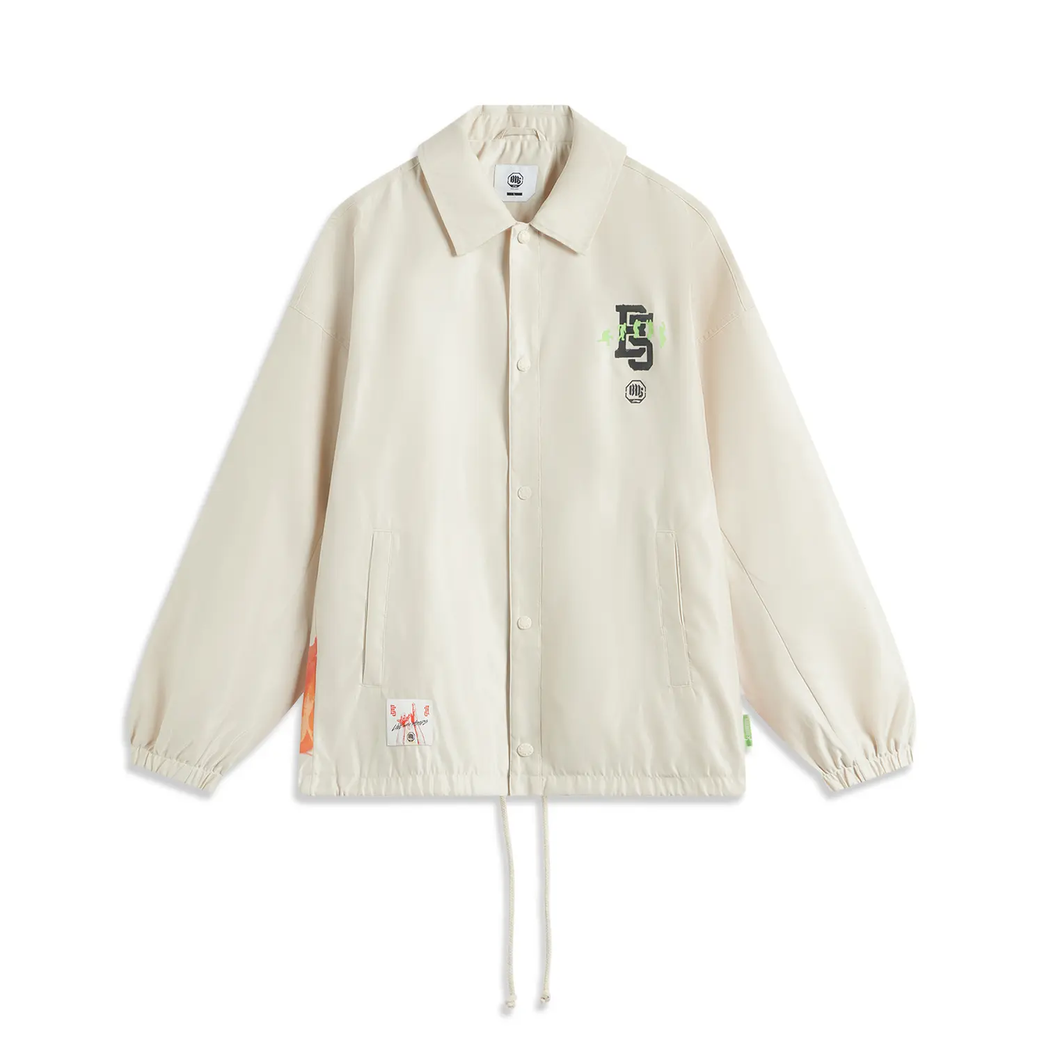 LINING Куртка Badfive Grit Ash, Sand Gravel Gray
LINING Куртка Badfive Grit Ash, Sand Gravel Gray