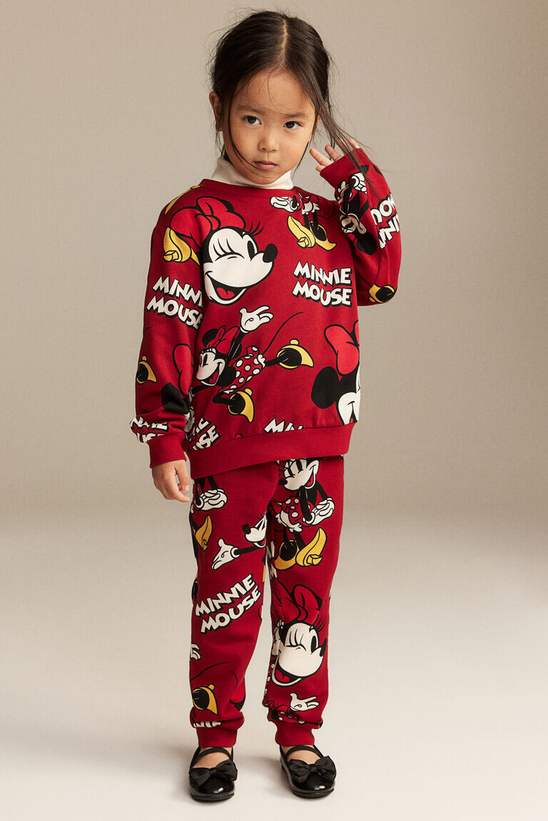 Джоггеры с принтом H&M, красный
Джоггеры с принтом H&M, красный