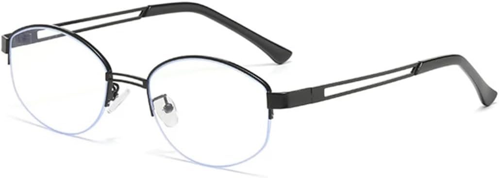 Популярные овальные солнцезащитные очки для женщин и мужчин, винтажные, полуободковые, с прозрачными линзами Ocean Lens, защита от УФ-излучения UV400 UATXTAU, Black Clear
Популярные овальные солнцезащитные очки для женщин и мужчин, винтажные, полуободковые, с прозрачными линзами Ocean Lens, защита от УФ-излучения UV400 UATXTAU, Black Clear