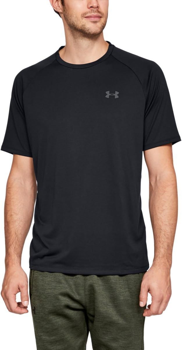 Мужская футболка с коротким рукавом Under Armour Tech 2.0, Black/Graphite, Черный, Мужская футболка с коротким рукавом Under Armour Tech 2.0, Black/Graphite
Мужская футболка с коротким рукавом Under Armour Tech 2.0, Black/Graphite, Черный, Мужская футболка с коротким рукавом Under Armour Tech 2.0, Black/Graphite