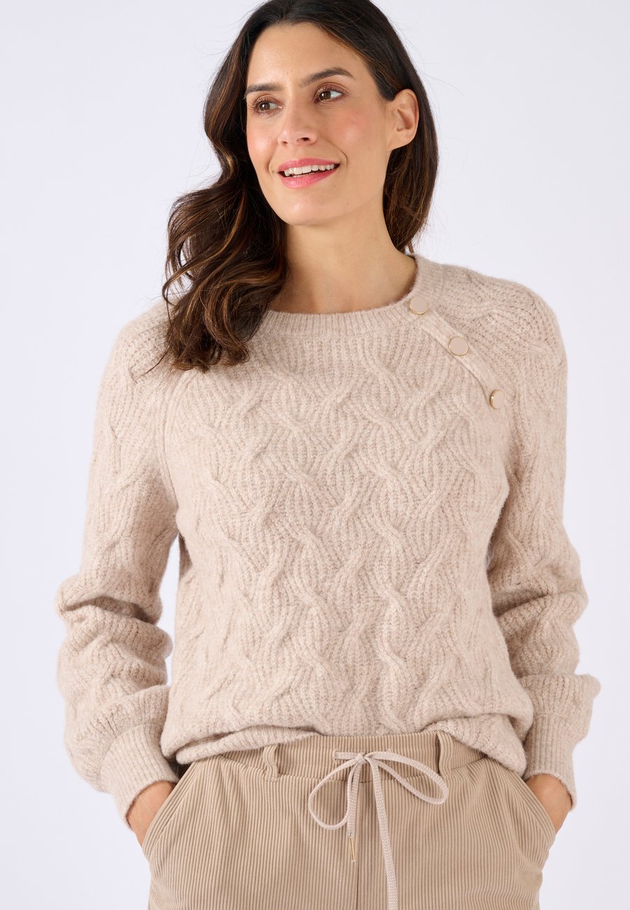 Джемпер Damart TORSADÉ , Heather Beige/Brown
Джемпер Damart TORSADÉ , Heather Beige/Brown