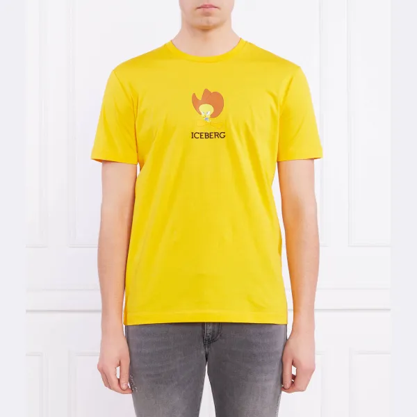 Футболка стандартного кроя Iceberg x Looney Tunes Iceberg, желтый
Футболка стандартного кроя Iceberg x Looney Tunes Iceberg, желтый