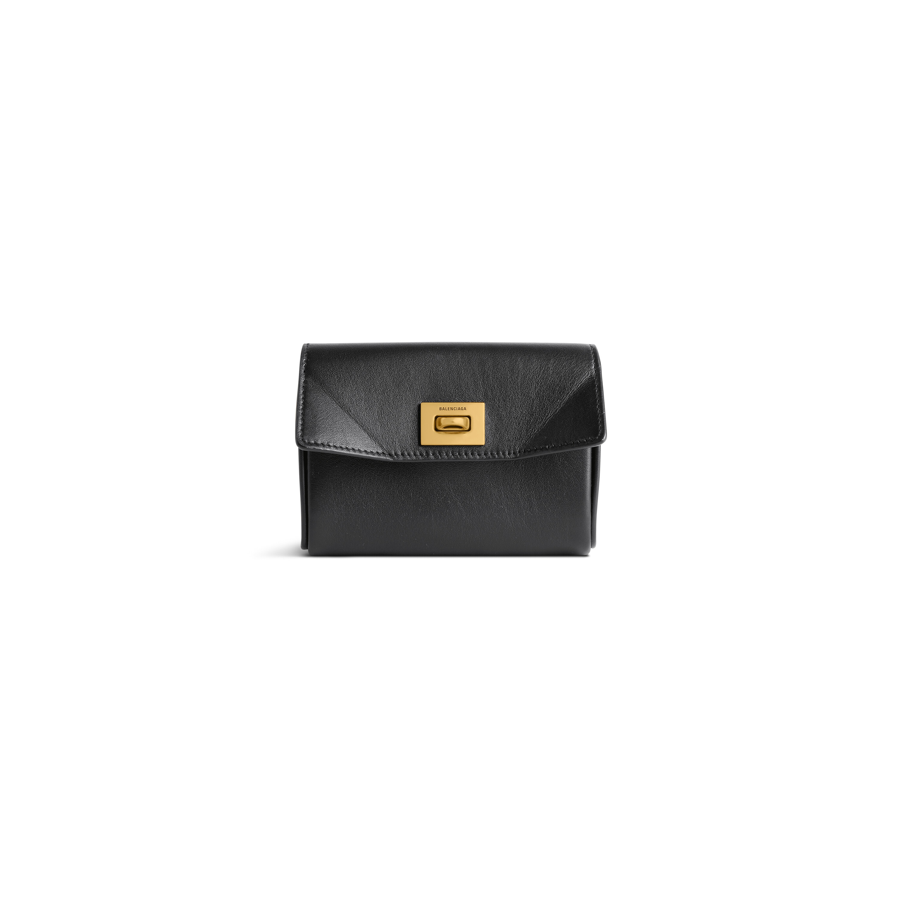 Держатель для карточек Rodeo Flap BALENCIAGA, черный
Держатель для карточек Rodeo Flap BALENCIAGA, черный