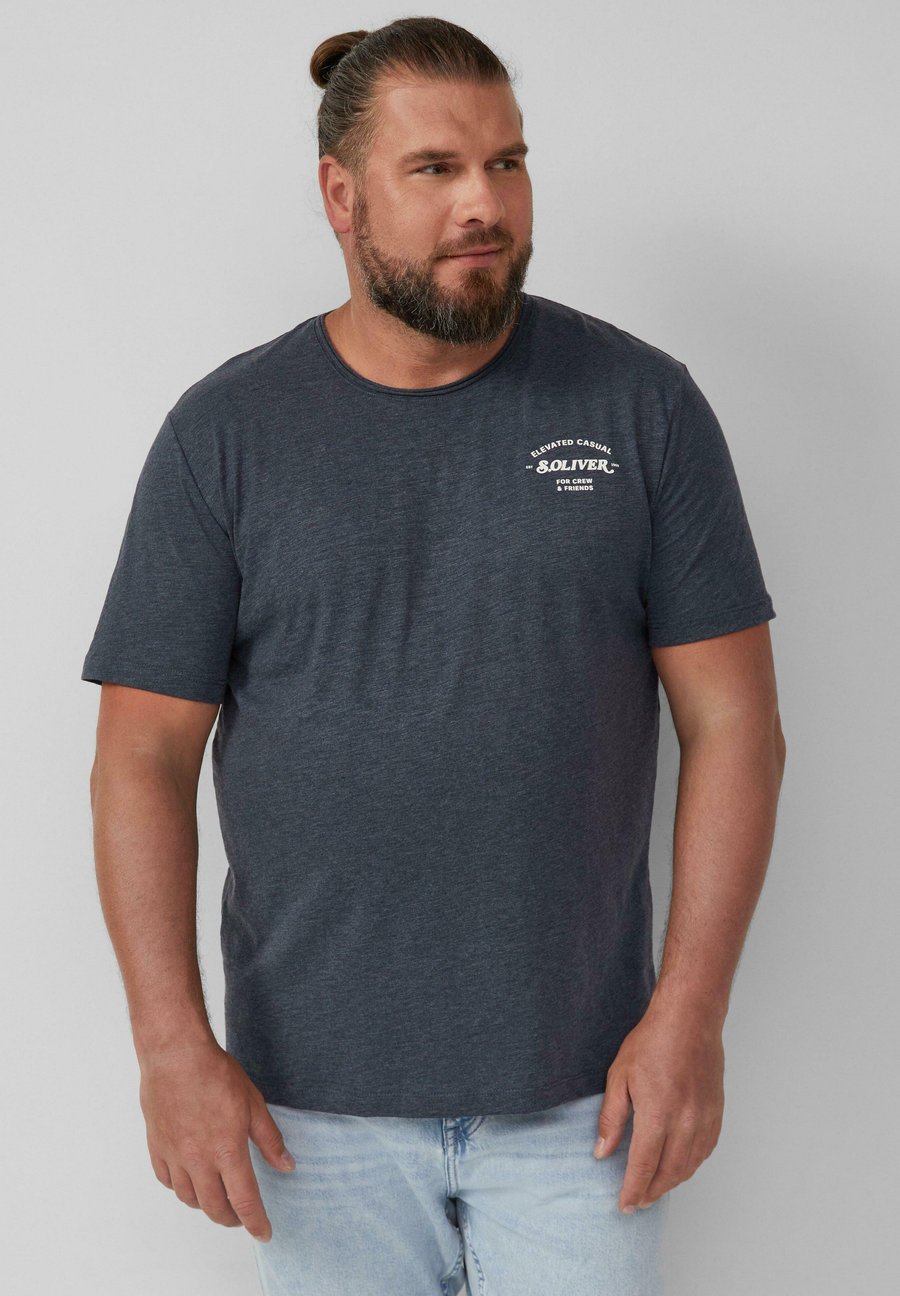 Футболка s.Oliver MELIERTES MIT ROLLKANTE UND FRONTPRINT, Navy/Dark Blue, Синий, Футболка s.Oliver MELIERTES MIT ROLLKANTE UND FRONTPRINT, Navy/Dark Blue
Футболка s.Oliver MELIERTES MIT ROLLKANTE UND FRONTPRINT, Navy/Dark Blue, Синий, Футболка s.Oliver MELIERTES MIT ROLLKANTE UND FRONTPRINT, Navy/Dark Blue