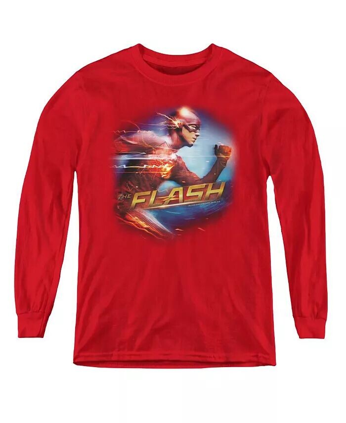 Мальчики Молодежь Самый быстрый человек Длинные рукава Толстовка Flash, красный
Мальчики Молодежь Самый быстрый человек Длинные рукава Толстовка Flash, красный