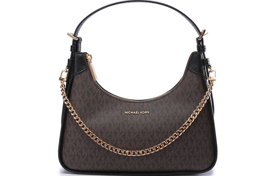 MICHAEL KORS Кожаная сумка через плечо Круассан с цепочкой
MICHAEL KORS Кожаная сумка через плечо Круассан с цепочкой