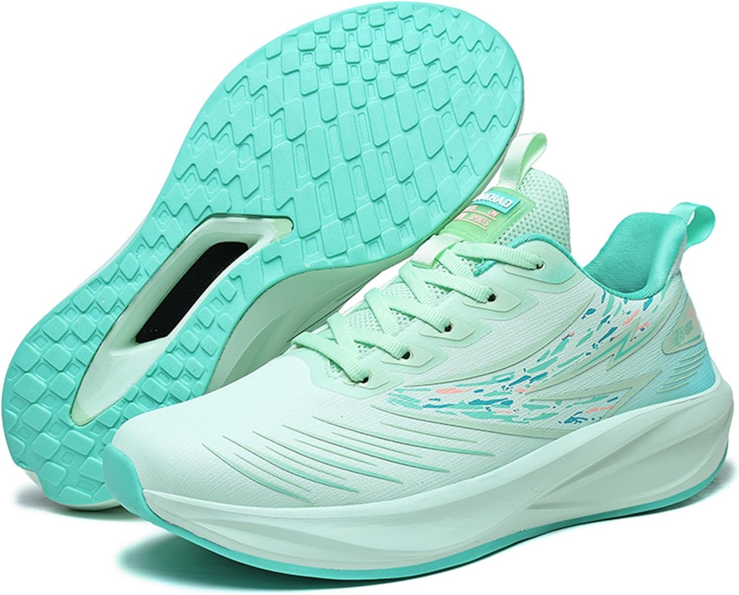 Мужские высокие кроссовки с амортизирующей подошвой, легкие, модные, спортивные, с кожаной поверхностью, на шнуровке, с толстой подошвой, повседневные, для бега, подходят для кампуса, улицы и прогулок Qaoterod, зеленый
Мужские высокие кроссовки с амортизирующей подошвой, легкие, модные, спортивные, с кожаной поверхностью, на шнуровке, с толстой подошвой, повседневные, для бега, подходят для кампуса, улицы и прогулок Qaoterod, зеленый