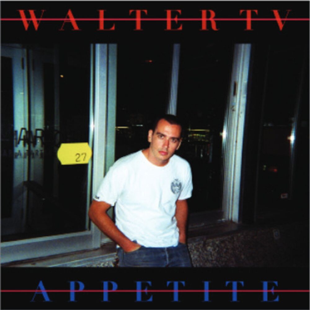 Виниловая пластинка LP Appetite - Walter TV
Виниловая пластинка LP Appetite - Walter TV