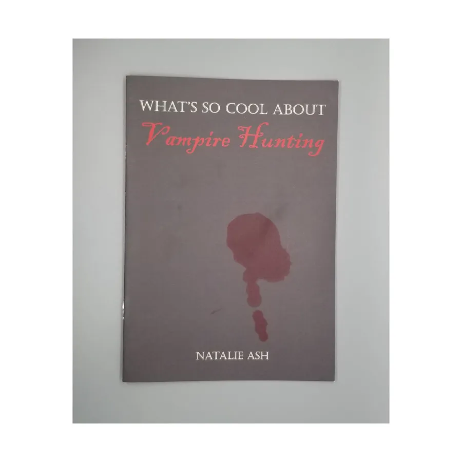 What's So Cool About Vampire Hunting, Role Playing Games (Ember + Ash), мягкая обложка
What's So Cool About Vampire Hunting, Role Playing Games (Ember + Ash), мягкая обложка