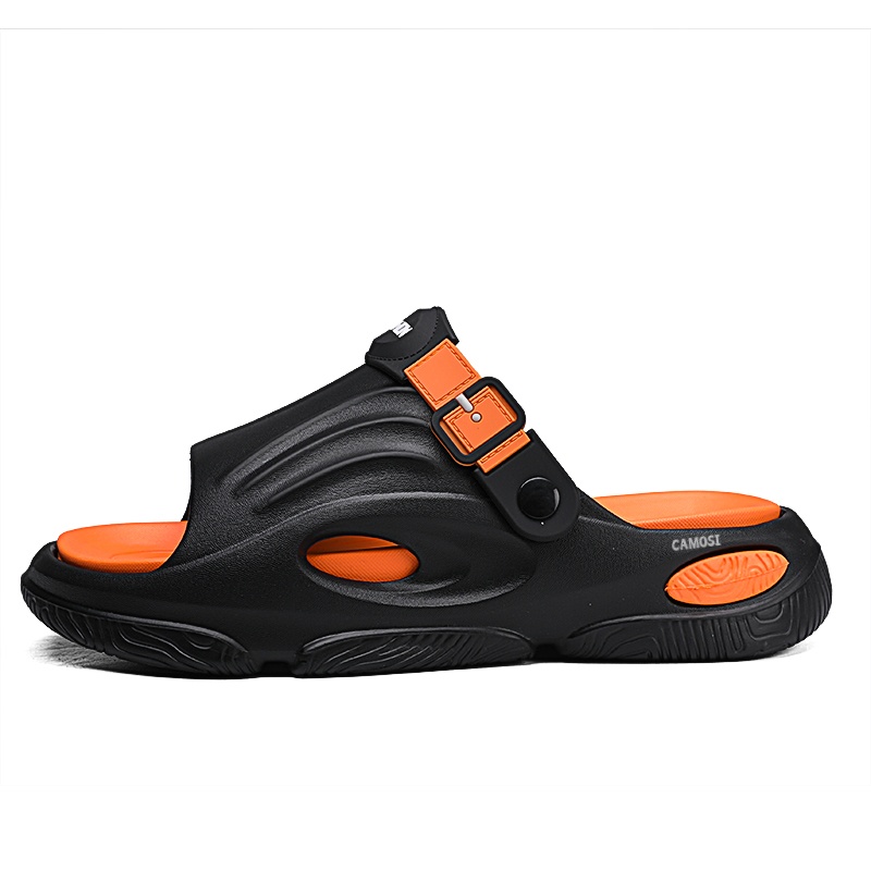 CAMOSI Мужские слайдеры EVA с защитой от запаха черно-оранжевые, цвет Black Orange
CAMOSI Мужские слайдеры EVA с защитой от запаха черно-оранжевые, цвет Black Orange