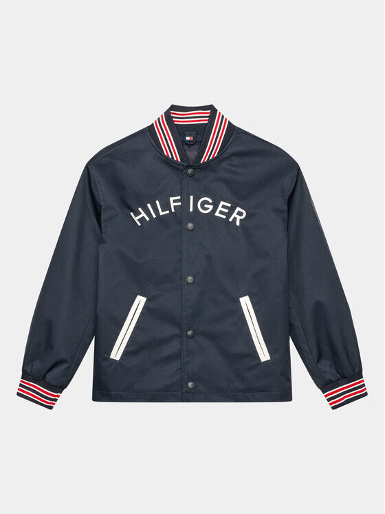Бомбер стандартного кроя Tommy Hilfiger, синий
Бомбер стандартного кроя Tommy Hilfiger, синий