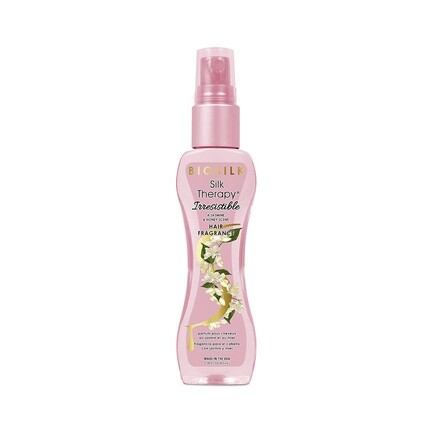 BioSilk Irresistible Collection Silk Therapy Аромат для волос 2,26 унции Аромат жасмина и меда 
BioSilk Irresistible Collection Silk Therapy Аромат для волос 2,26 унции Аромат жасмина и меда