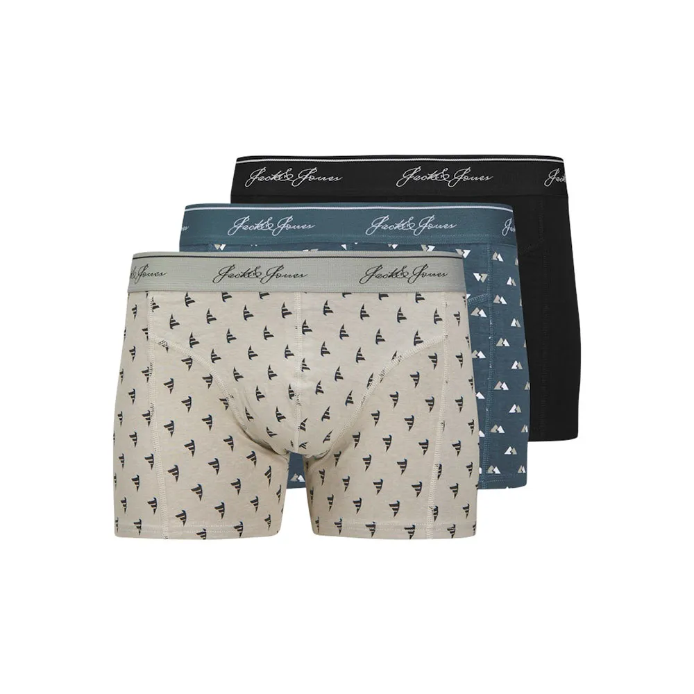 Боксеры 3 шт Jack & Jones Tate SN, разноцветный
Боксеры 3 шт Jack & Jones Tate SN, разноцветный