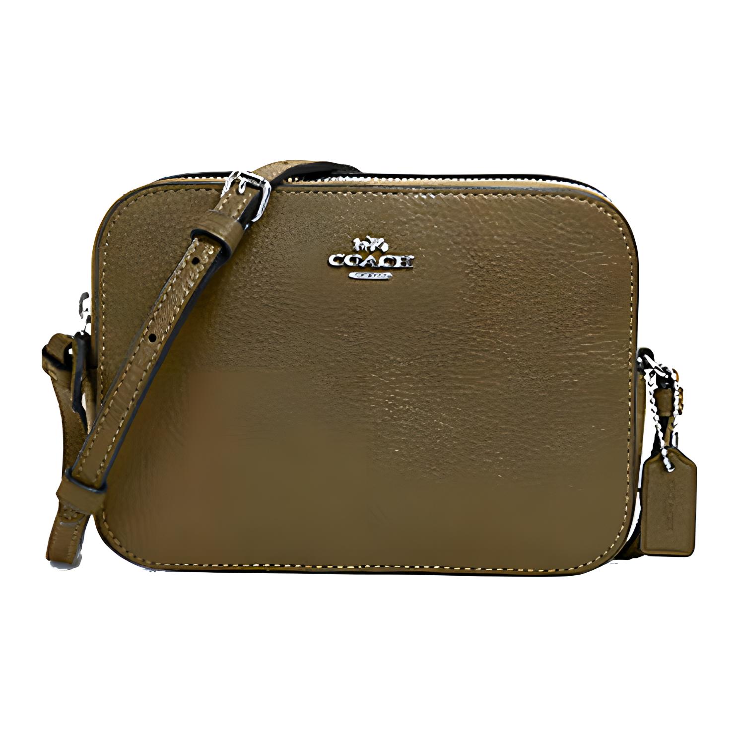 COACH Сумка для фотоаппарата Pebbled Leather, мини-сумка через плечо, кроссбоди для женщин, оливково-зеленая
COACH Сумка для фотоаппарата Pebbled Leather, мини-сумка через плечо, кроссбоди для женщин, оливково-зеленая