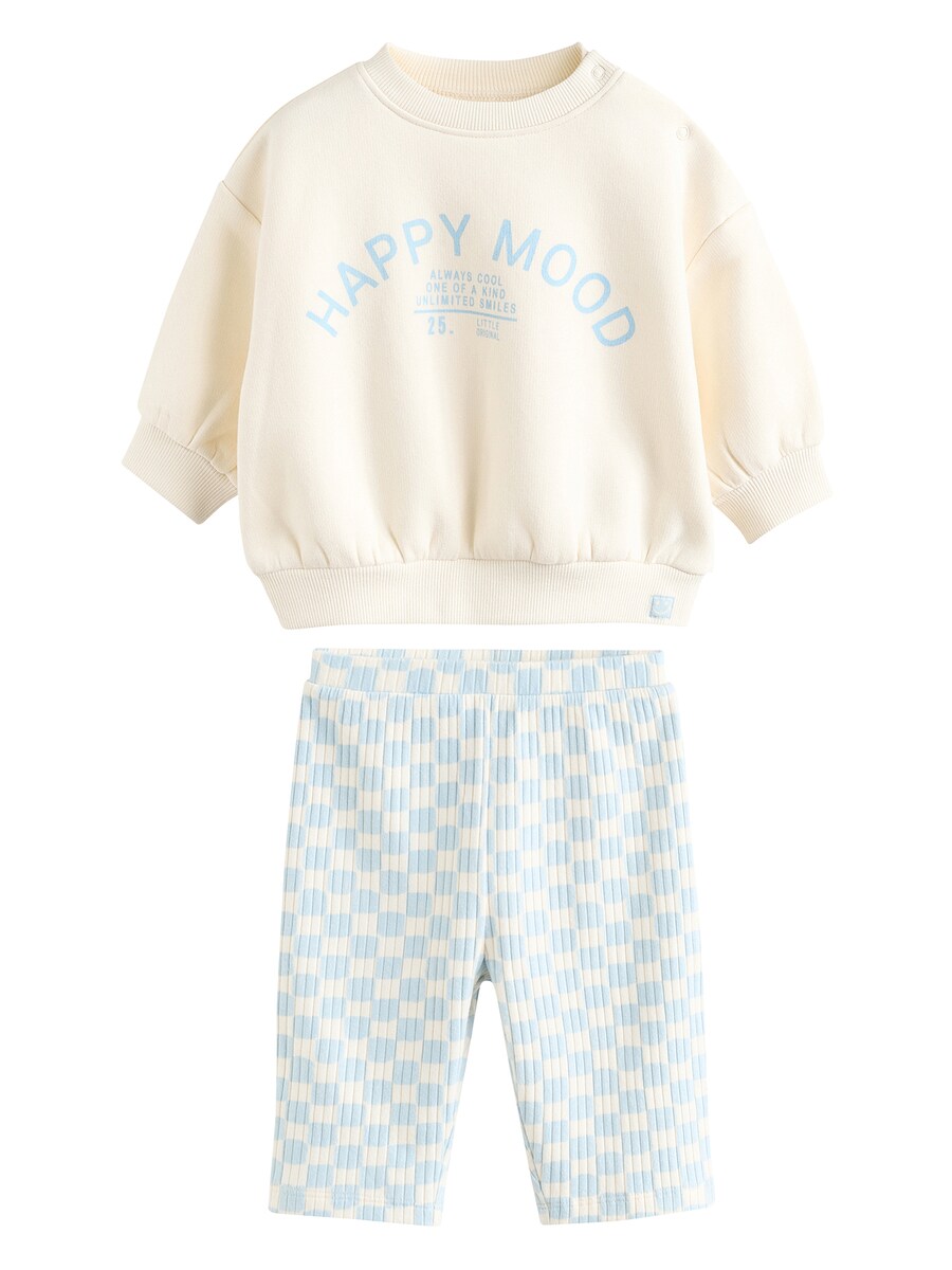 Спортивный костюм Next, цвет Beige/Light blue
Спортивный костюм Next, цвет Beige/Light blue