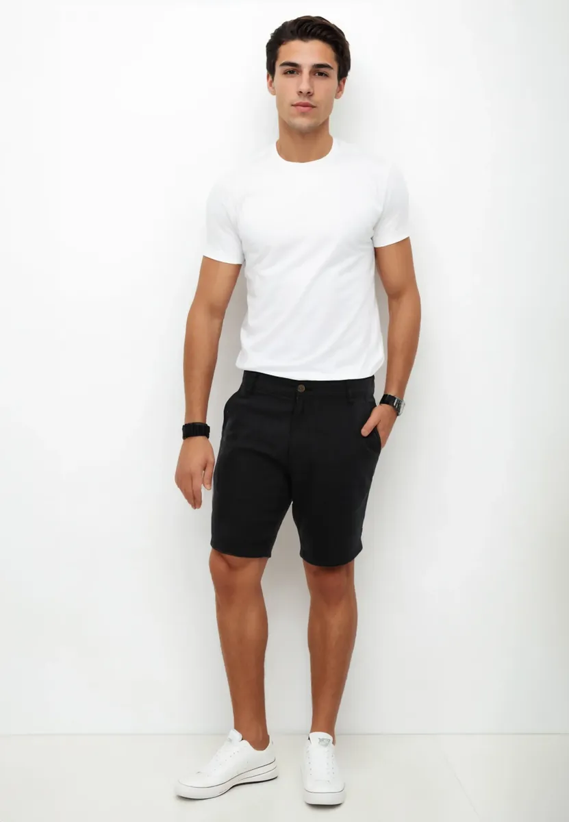 Шорты Indicode "Indoros" из дышащего хлопка, черный
Шорты Indicode "Indoros" из дышащего хлопка, черный