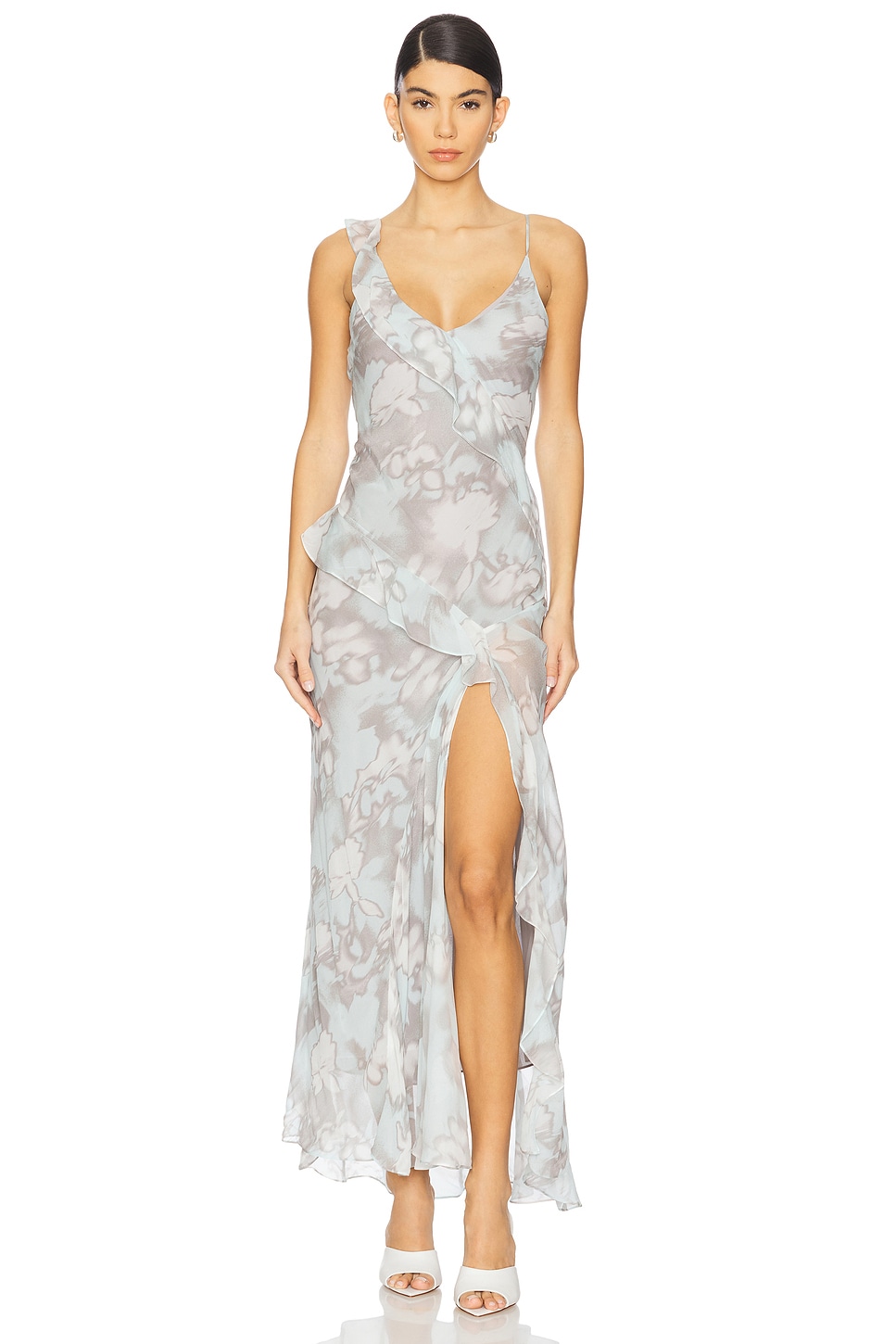 Платье с рюшами Zabelle от Bec + Bridge, moonshadow
Платье с рюшами Zabelle от Bec + Bridge, moonshadow