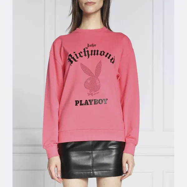 Толстовка обычного кроя John Richmond, розовый
Толстовка обычного кроя John Richmond, розовый