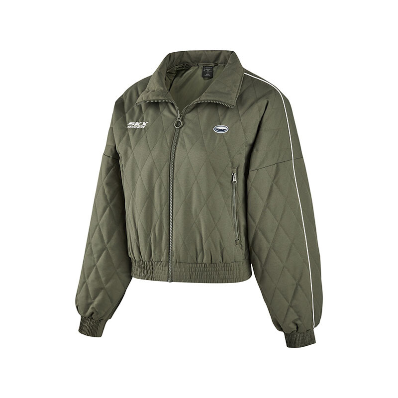 Стеганая куртка женская Grass Army Green-02NQ Skechers
Стеганая куртка женская Grass Army Green-02NQ Skechers