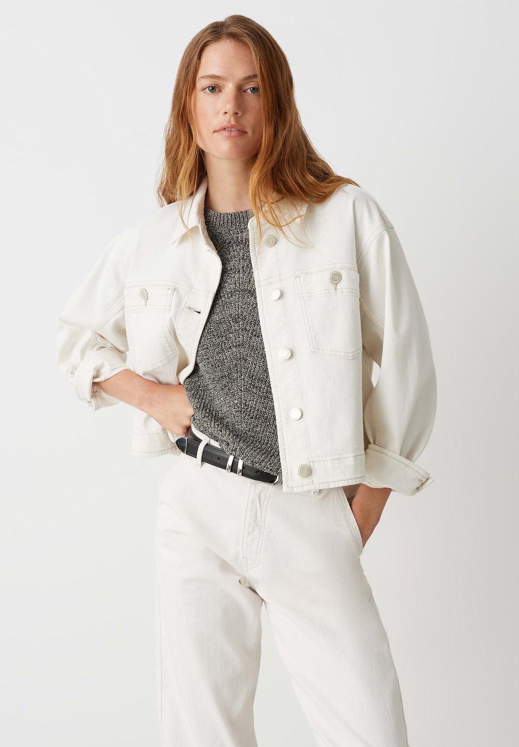 Джинсовая куртка HODEO OPUS, белый
Джинсовая куртка HODEO OPUS, белый