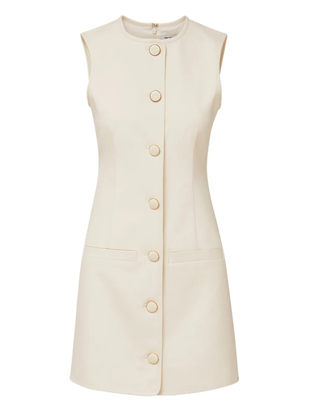 Платье Whistler без рукавов с пуговицами спереди Veronica Beard, нейтральный
Платье Whistler без рукавов с пуговицами спереди Veronica Beard, нейтральный