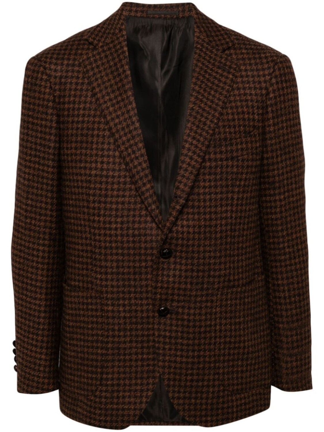 Man On The Boon. однобортный жакет в ломаную клетку, коричневый
Man On The Boon. однобортный жакет в ломаную клетку, коричневый
