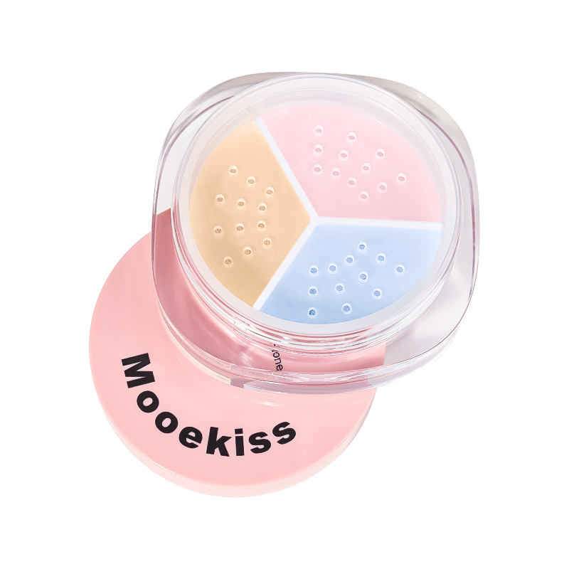 Рассыпчатая пудра для женщин Mooekiss
Рассыпчатая пудра для женщин Mooekiss