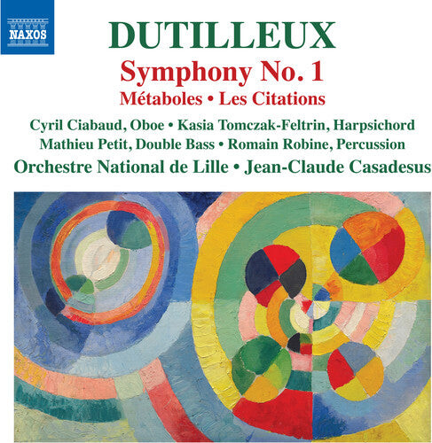 CD диск Dutilleux: Symphony 1 / Metaboles / Les Citations
CD диск Dutilleux: Symphony 1 / Metaboles / Les Citations