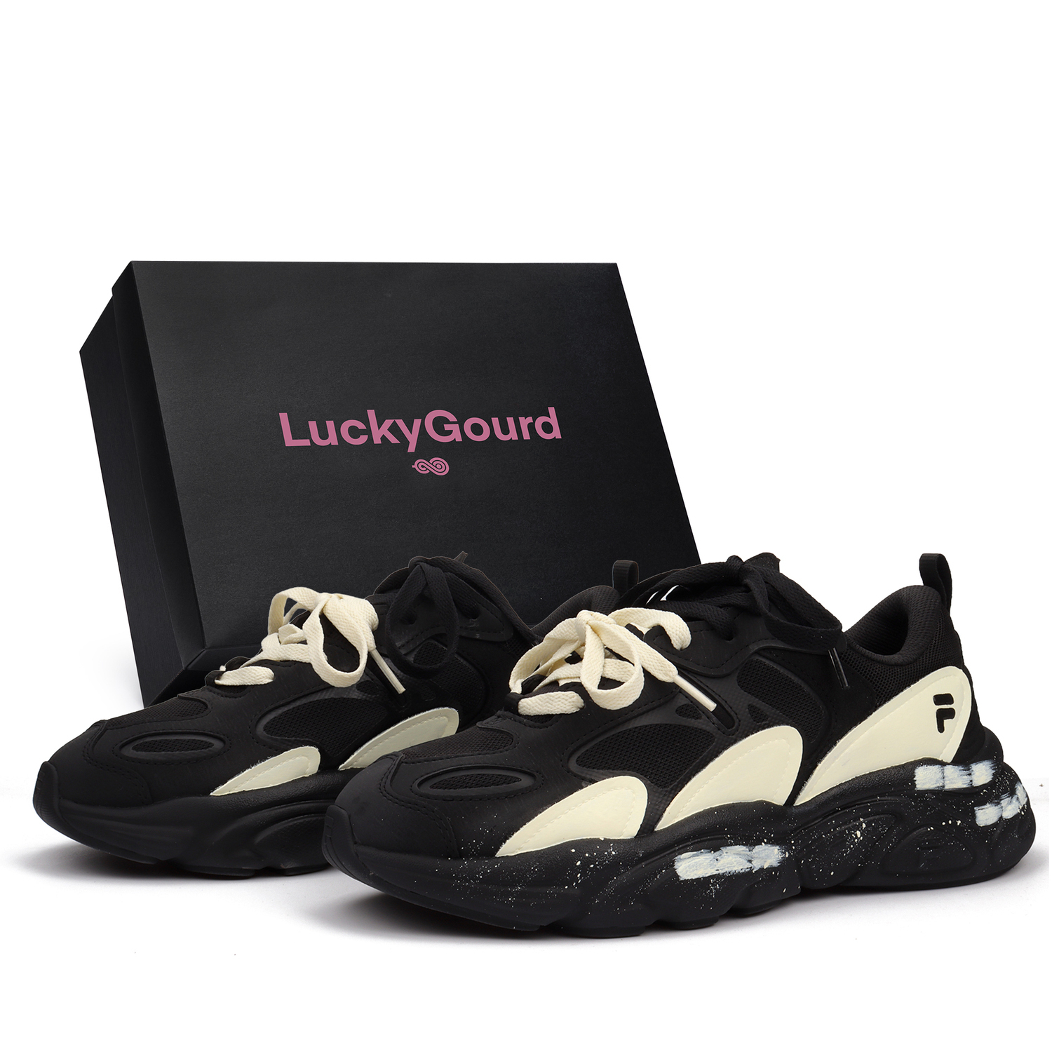 Fila Mars 2 Time Space Gray Rock Cushioning, Wear Resistant Low top Casual Shoes Men's Black Rice Yellow
Fila Mars 2 Time Space Gray Rock Cushioning, Wear Resistant Low top Casual Shoes Men's Black Rice Yellow