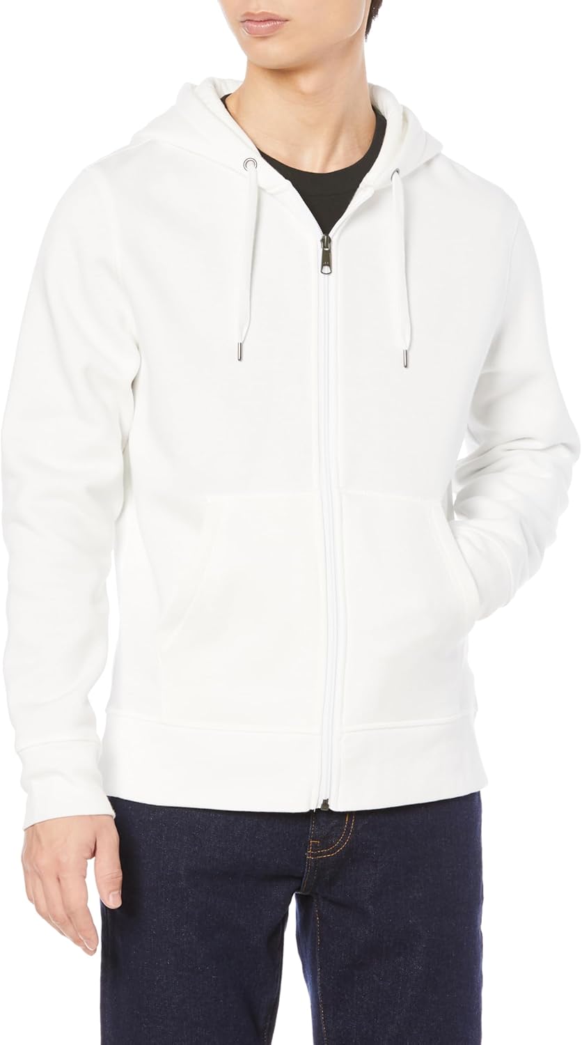 Мужская толстовка на молнии с флисовой подкладкой Amazon Essentials, светло-бежевый
Мужская толстовка на молнии с флисовой подкладкой Amazon Essentials, светло-бежевый