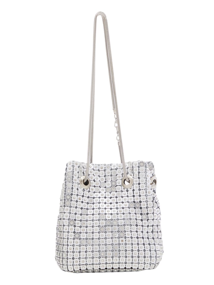 Сумка через плечо faina, серебряный
Сумка через плечо faina, серебряный