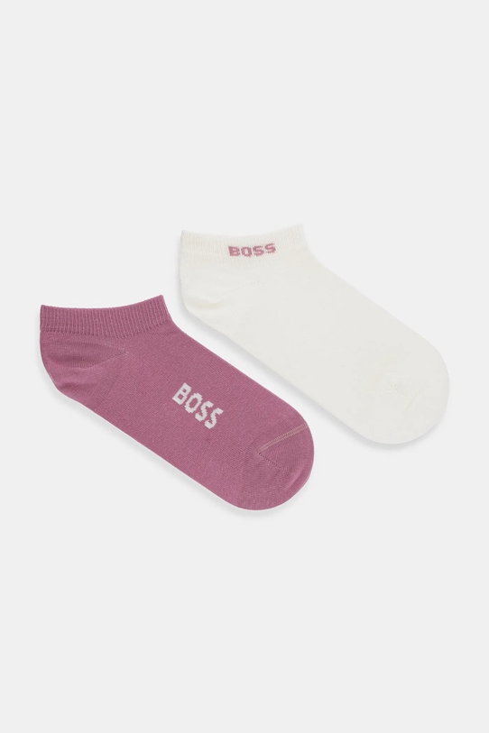 Носки 2 пары Boss, розовый
Носки 2 пары Boss, розовый