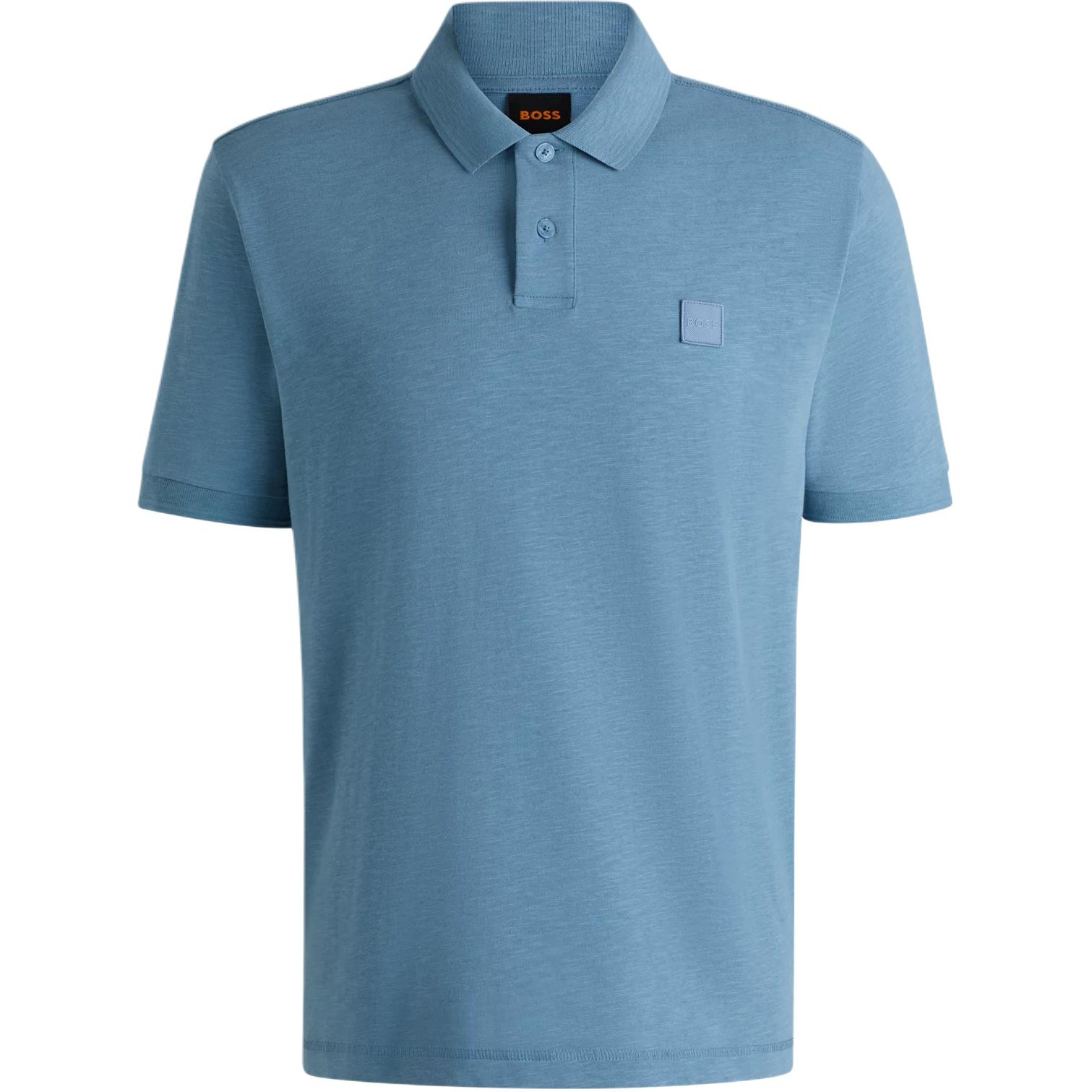 HUGO BOSS Светло-голубая поло для мужчин, Синий, HUGO BOSS Светло-голубая поло для мужчин
HUGO BOSS Светло-голубая поло для мужчин, Синий, HUGO BOSS Светло-голубая поло для мужчин