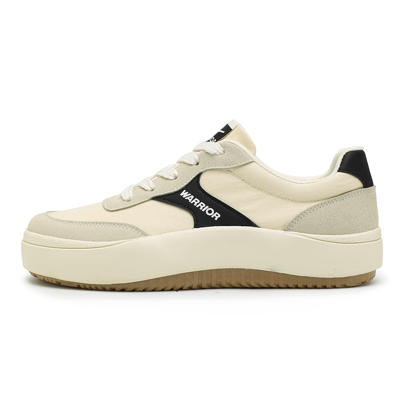WARRIOR Кроссовки для скейтбординга, увеличивающие рост, износостойкие, легкие, нескользящие, низкие, мужские, бежево-черные
WARRIOR Кроссовки для скейтбординга, увеличивающие рост, износостойкие, легкие, нескользящие, низкие, мужские, бежево-черные